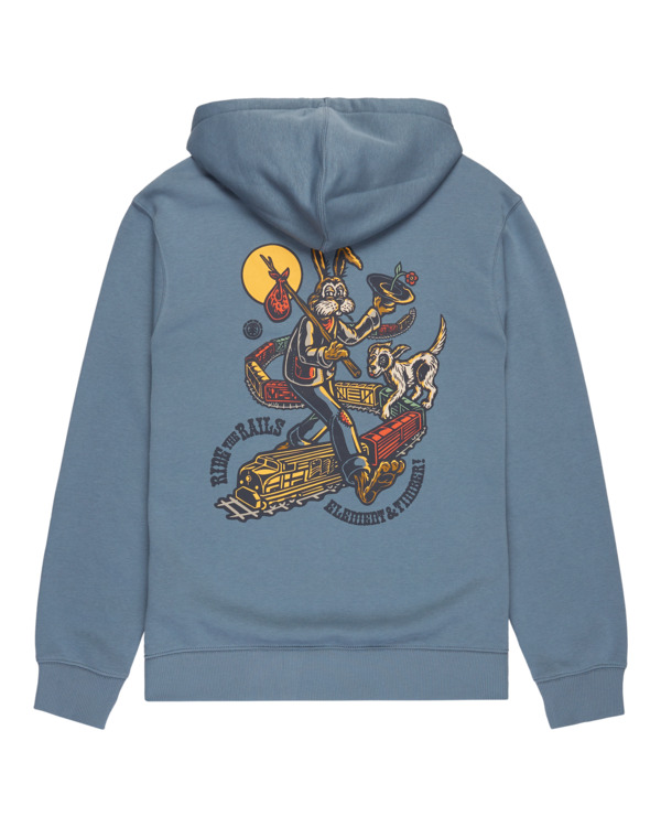 1 Timber On Track Po - Hoodie for Men Blue ELYSF00316 Element