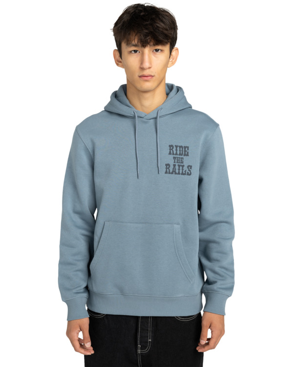 2 Timber On Track Po - Hoodie for Men Blue ELYSF00316 Element