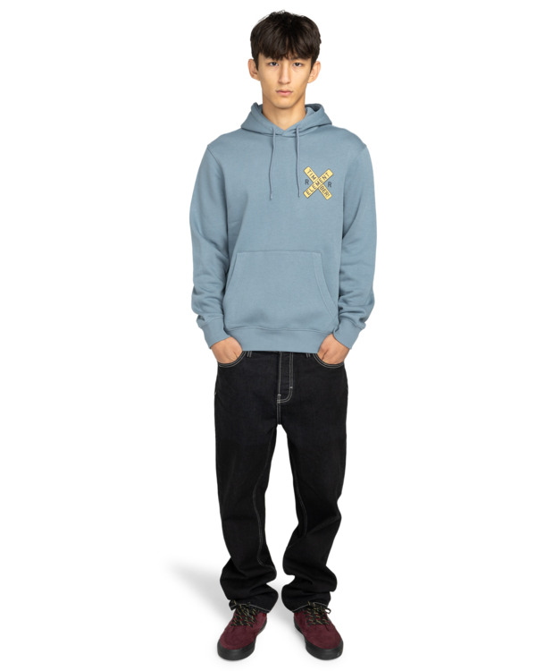 6 Timber Freight Train Po - Hoodie for Men Blue ELYSF00317 Element