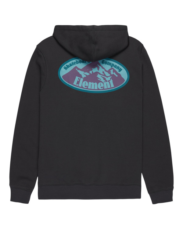 1 Epic Po - Kapuzenpulli für Männer Schwarz ELYSF00319 Element