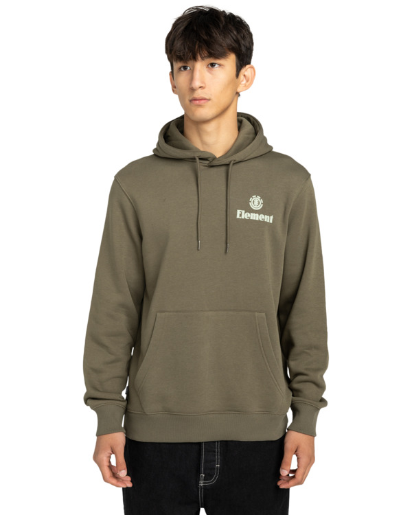 2 Epic Po - Kapuzenpulli für Männer Grün ELYSF00319 Element