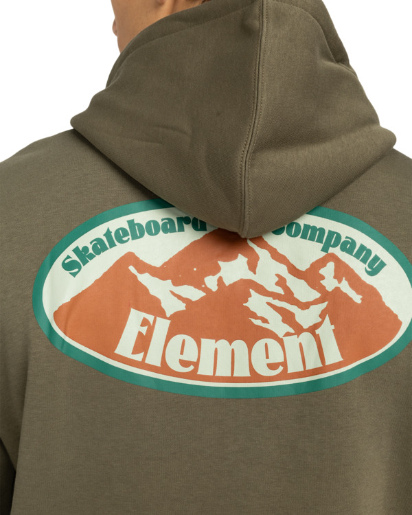 5 Epic Po - Kapuzenpulli für Männer Grün ELYSF00319 Element