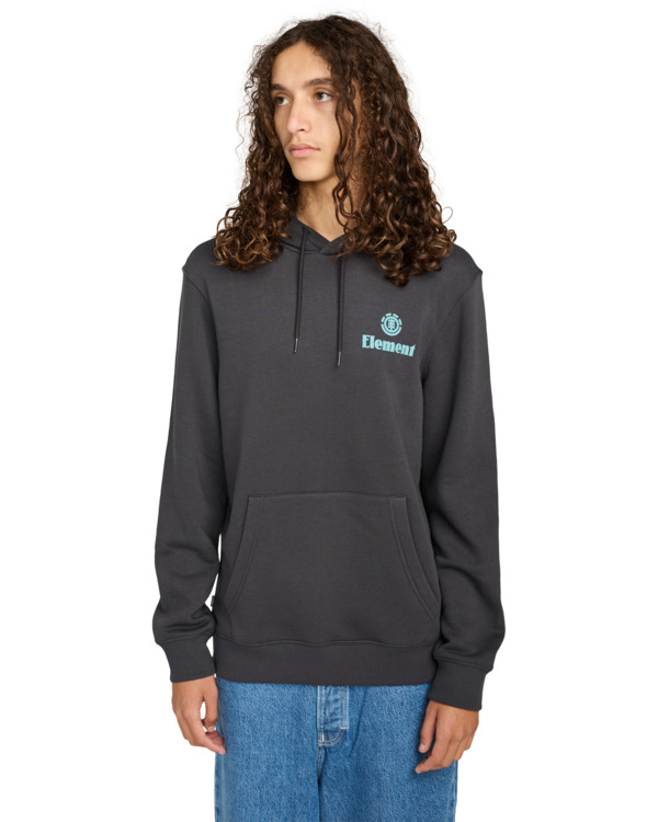 2 Epic Po - Kapuzenpulli für Männer Schwarz ELYSF00319 Element