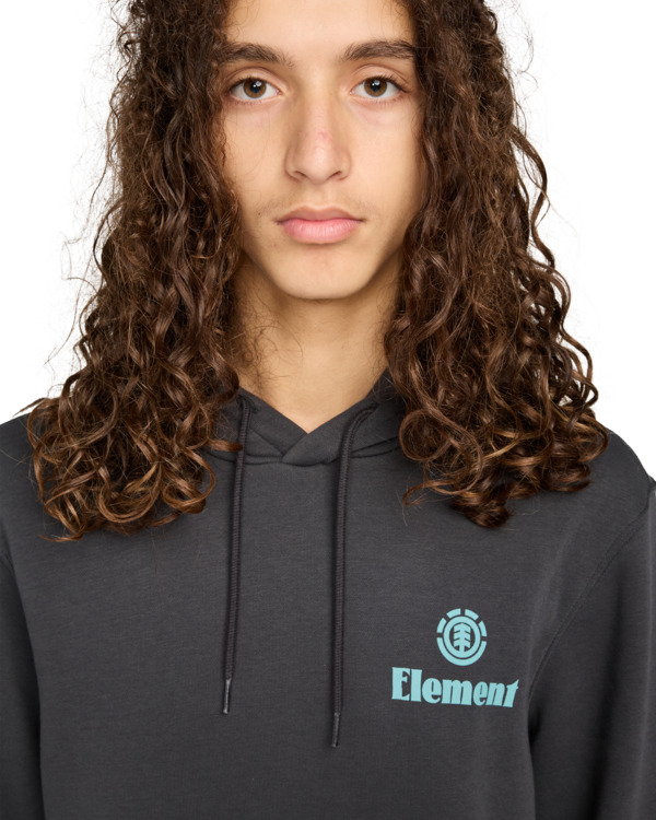 4 Epic Po - Kapuzenpulli für Männer Schwarz ELYSF00319 Element