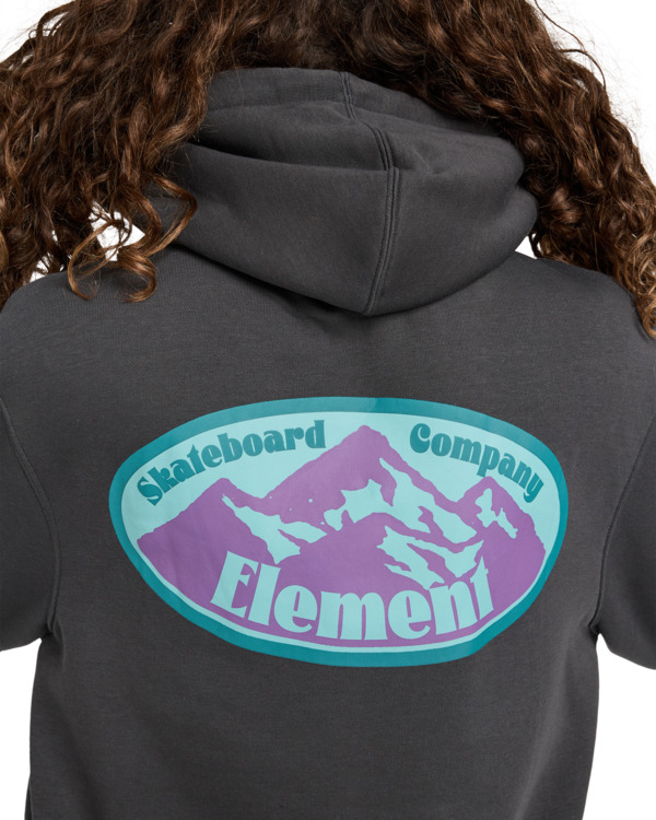 5 Epic Po - Kapuzenpulli für Männer Schwarz ELYSF00319 Element