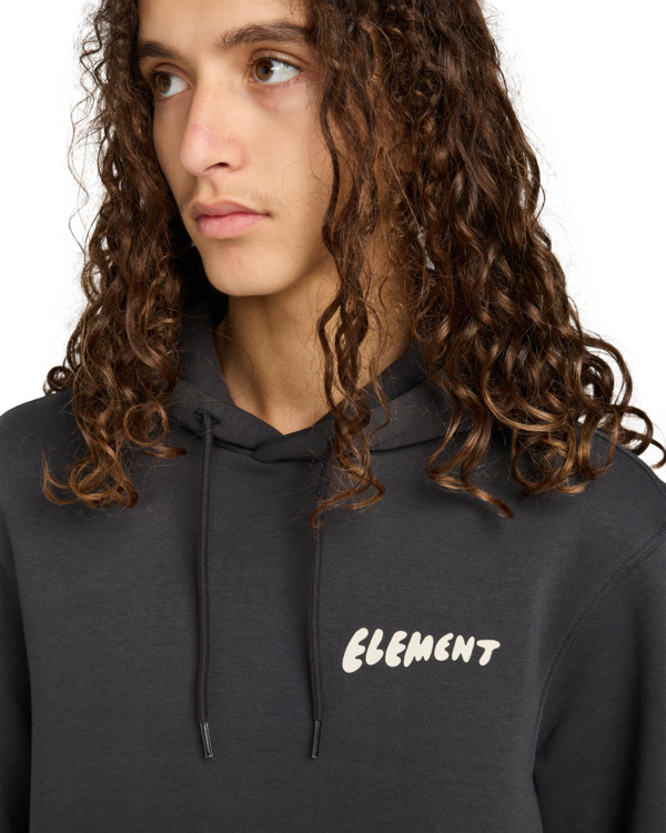 4 Sunrise Po - Kapuzenpulli für Männer Schwarz ELYSF00320 Element