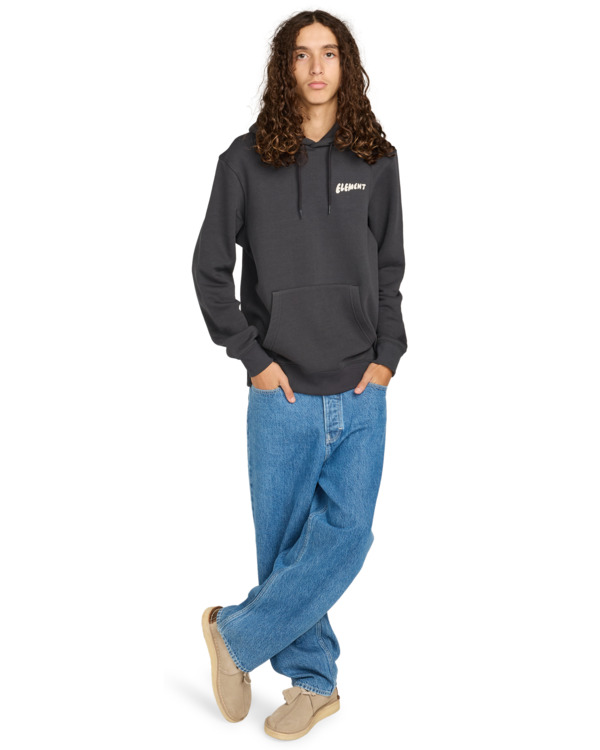 6 Sunrise Po - Kapuzenpulli für Männer Schwarz ELYSF00320 Element
