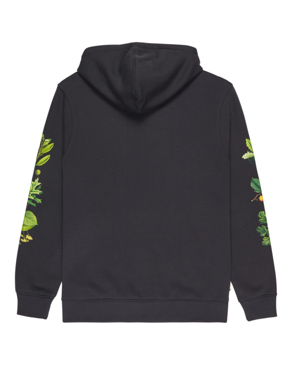 1 Bigfoot Trees Po - Felpa con cappuccio da Uomo Black ELYSF00322 Element