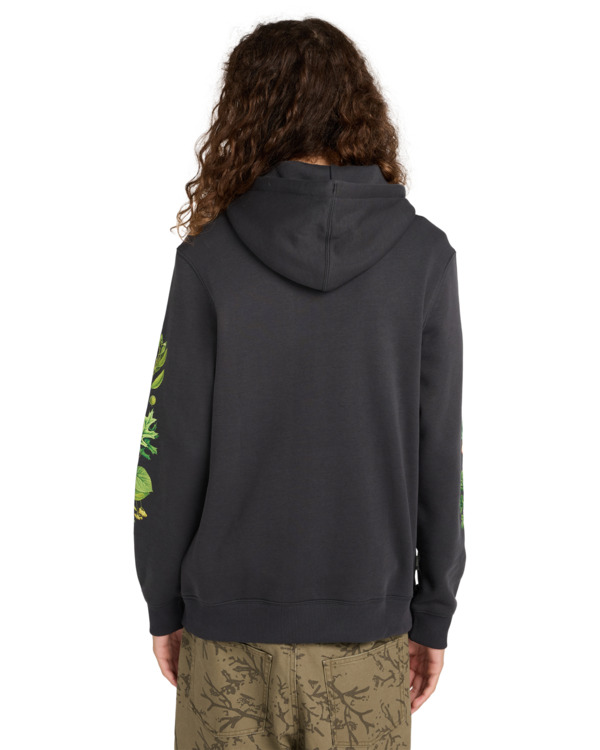6 Bigfoot Trees Po - Felpa con cappuccio da Uomo Black ELYSF00322 Element