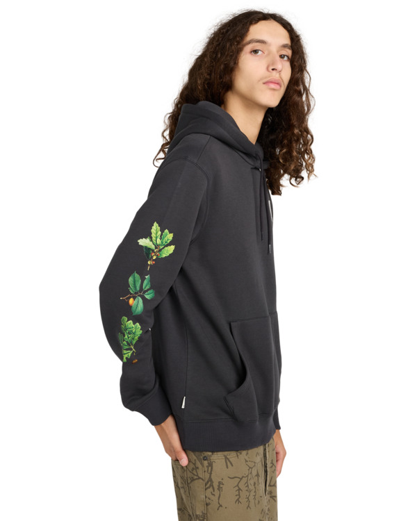 3 Bigfoot Trees Po - Felpa con cappuccio da Uomo Black ELYSF00322 Element