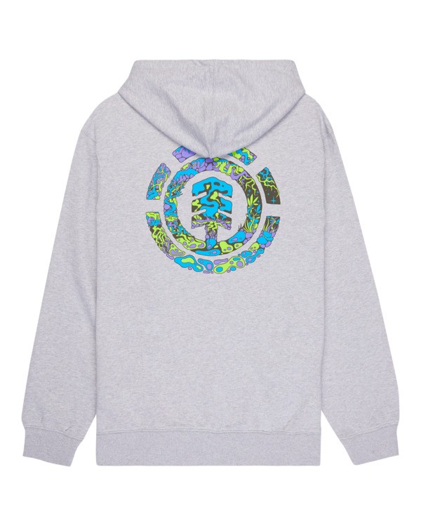 1 Swamps - Hoodie for Men Grey ELYSF00328 Element