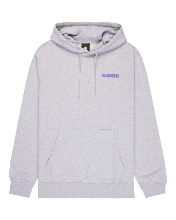 0 Swamps - Hoodie for Men Grey ELYSF00328 Element