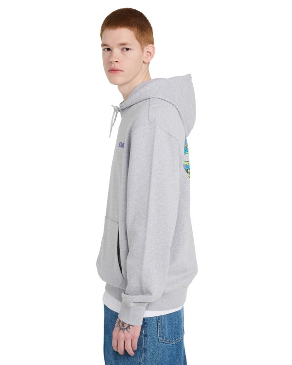 3 Swamps - Hoodie for Men Grey ELYSF00328 Element