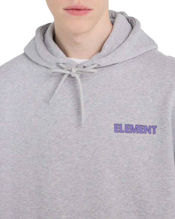 4 Swamps - Hoodie for Men Grey ELYSF00328 Element