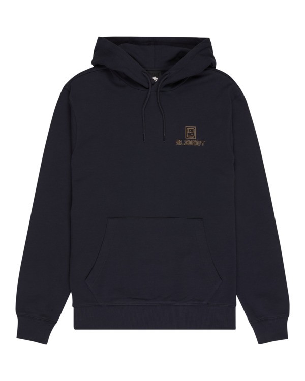 0 Inner Workings - Sudadera con capucha para hombre Azul ELYSF00329 Element