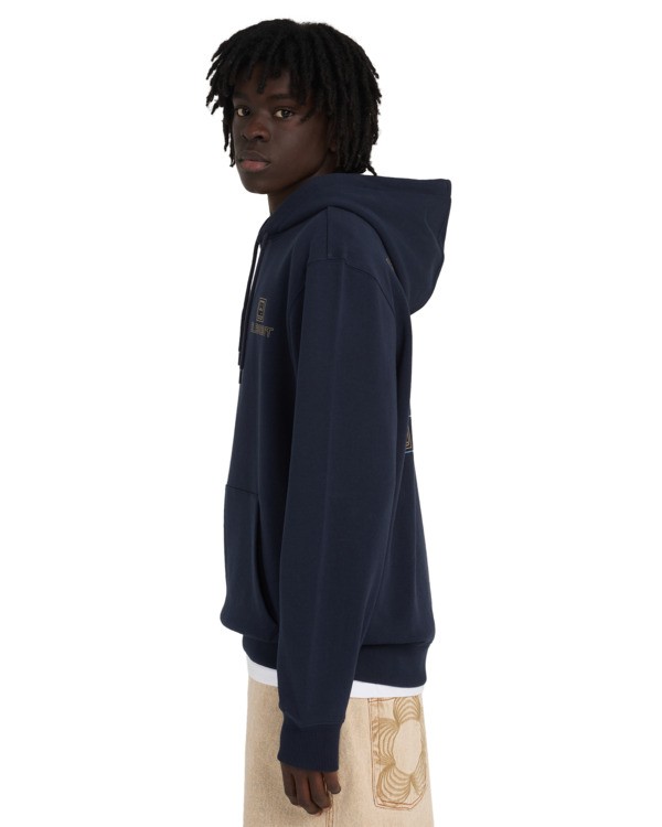 3 Inner Workings - Sudadera con capucha para hombre Azul ELYSF00329 Element