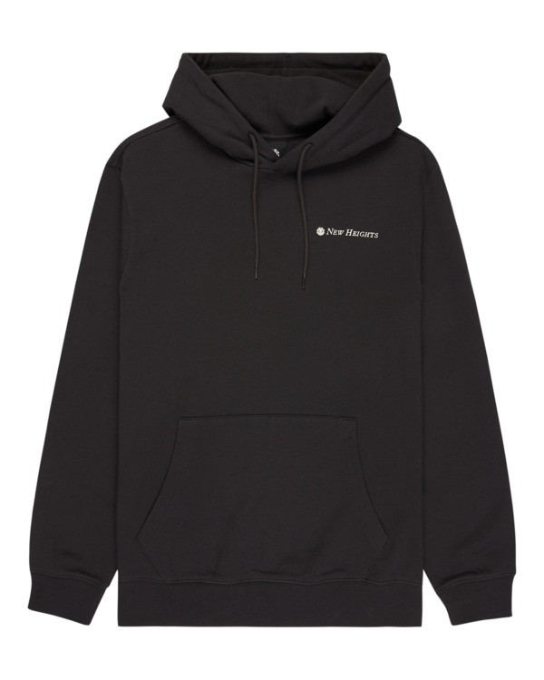 0 New Heights - Hoodie voor Heren Black ELYSF00330 Element