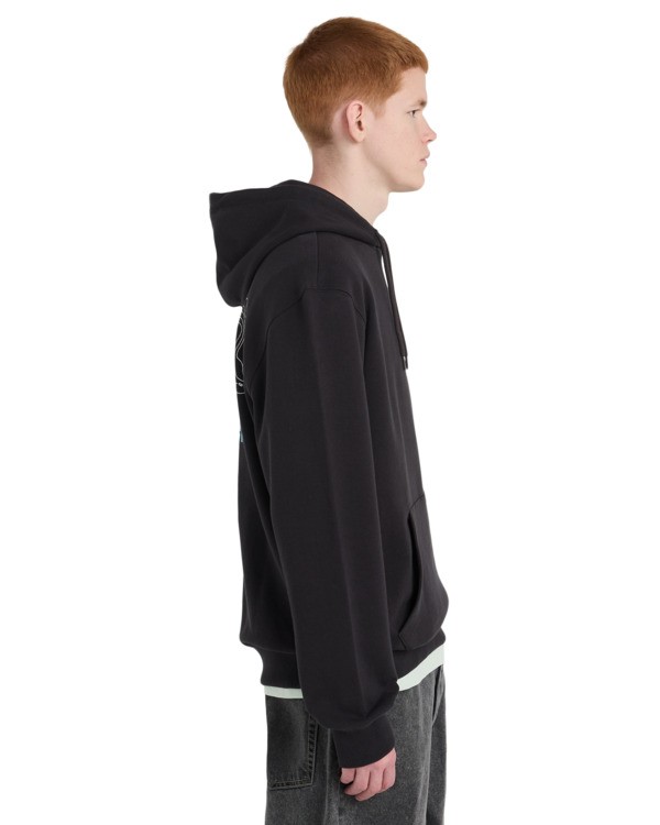 3 New Heights - Hoodie voor Heren Black ELYSF00330 Element