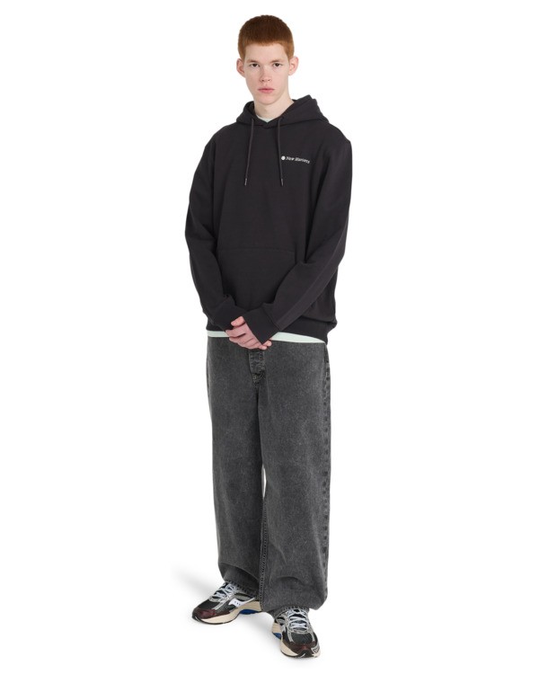 5 New Heights - Hoodie voor Heren Black ELYSF00330 Element