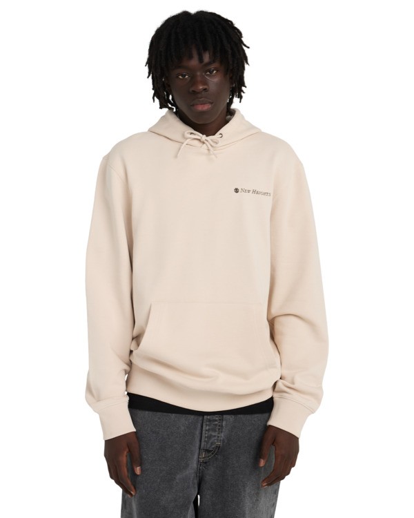 2 New Heights - Hoodie for Men Beige ELYSF00330 Element