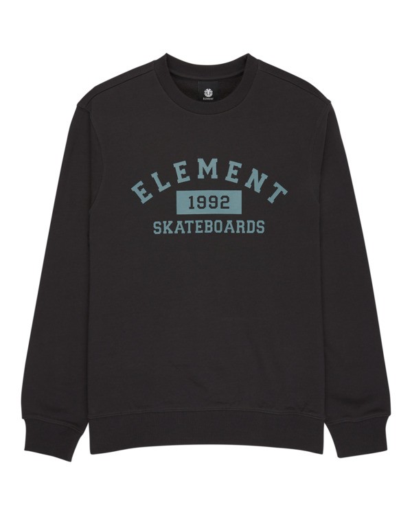 0 Home Team - Sudadera para hombre Negro ELYSF00332 Element