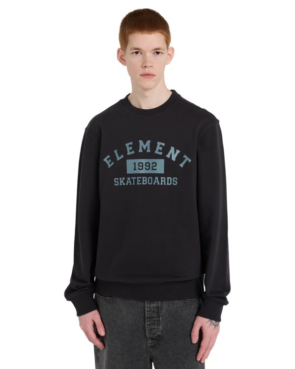 2 Home Team - Sudadera para hombre Negro ELYSF00332 Element