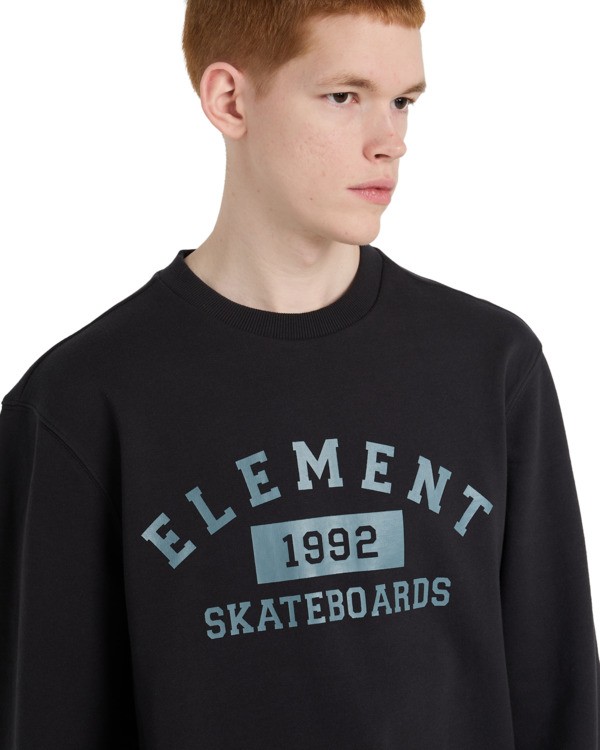 4 Home Team - Sudadera para hombre Negro ELYSF00332 Element