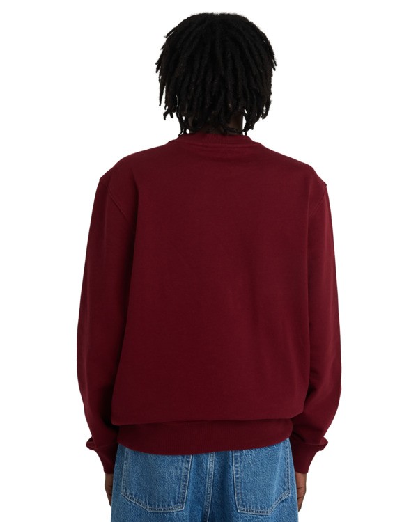 6 Home Team - Sweatshirt for Men Red ELYSF00332 Element