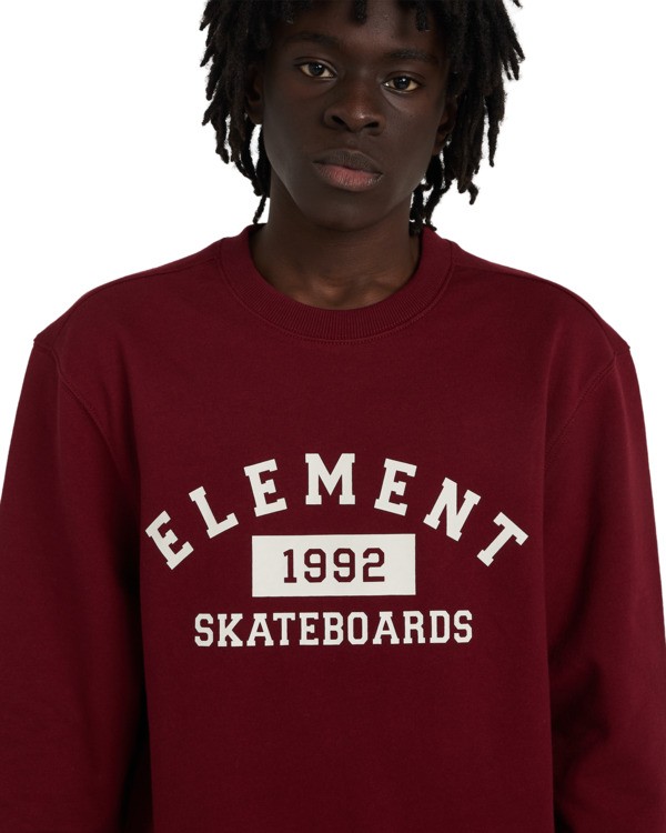 4 Home Team - Sweatshirt for Men Red ELYSF00332 Element