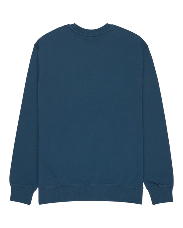 1 I Heart - Sweatshirt for Men Blue ELYSF00334 Element