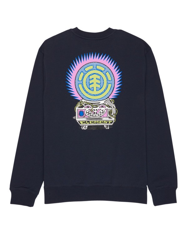 1 Fortune - Sweatshirt for Men Blue ELYSF00336 Element
