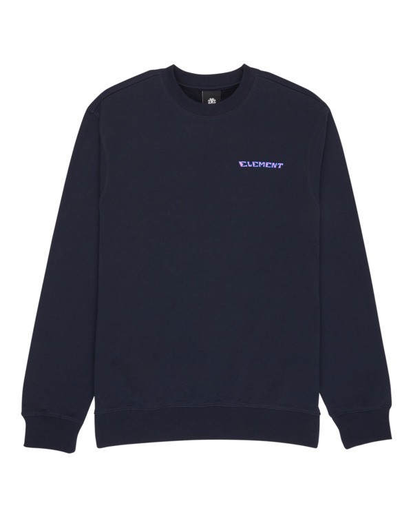 0 Fortune - Sweatshirt for Men Blue ELYSF00336 Element