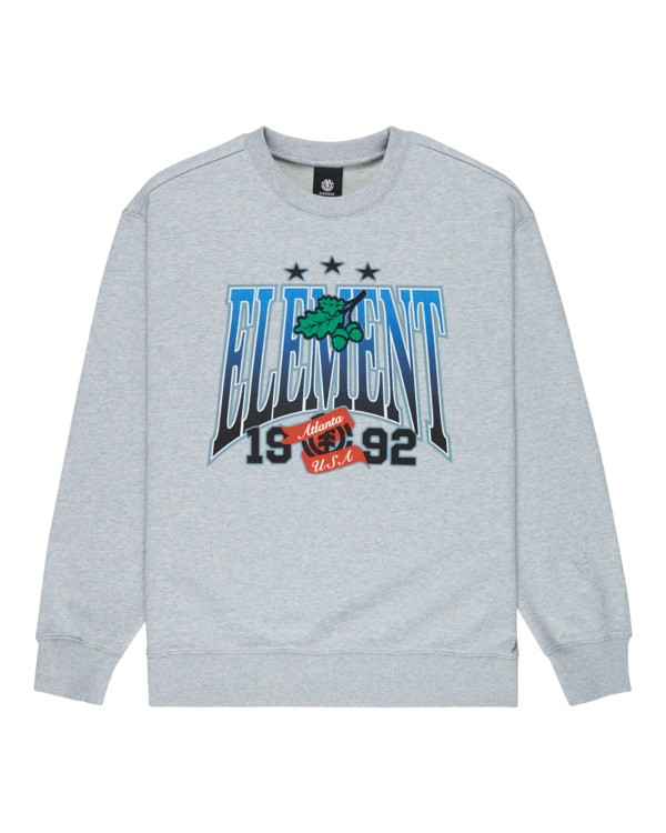 0 Stars Oak - Sweatshirt for Men Grey ELYSF00338 Element