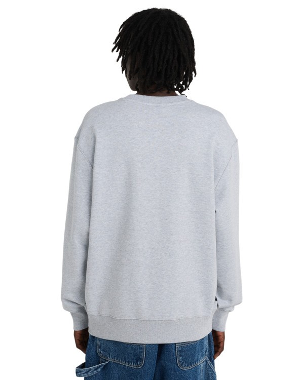 6 Stars Oak - Sweatshirt for Men Grey ELYSF00338 Element