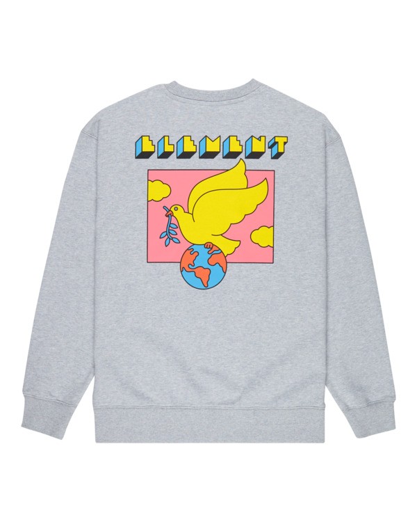 1 World Peace Grey ELYSF00339 Element