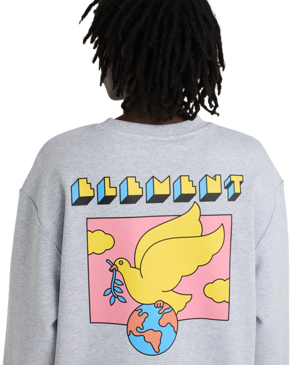 7 World Peace Grey ELYSF00339 Element