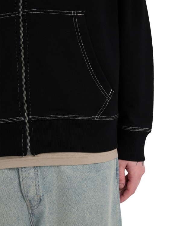 5 Keychain - Zip-Up Hoodie for Men Blue ELYSF00349 Element