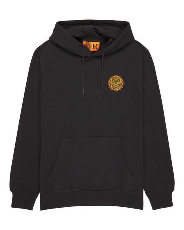 0 Timber Orbit - Sweat à capuche pour Homme Noir ELYSF00352 Element