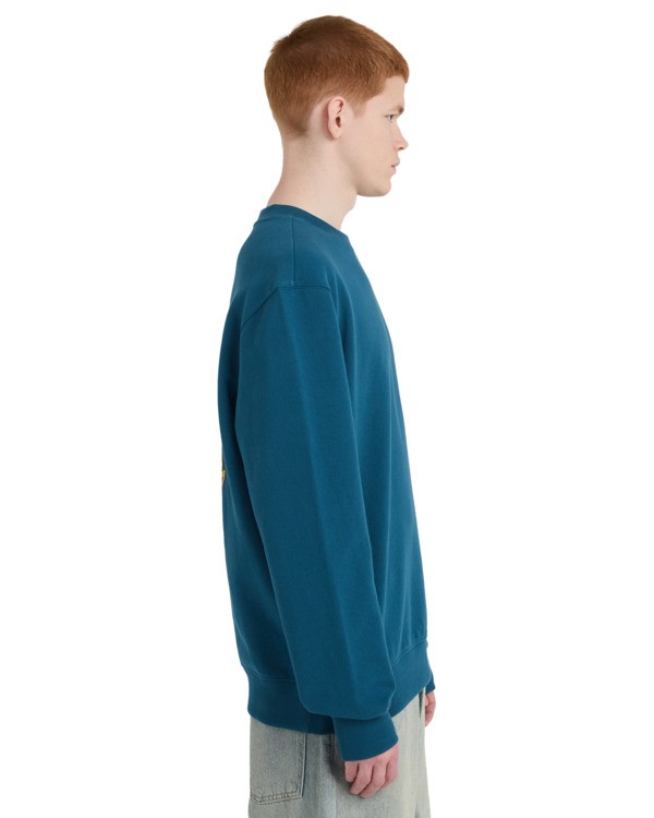 3 Timber The Frog - Sweat pour Homme Bleu ELYSF00356 Element