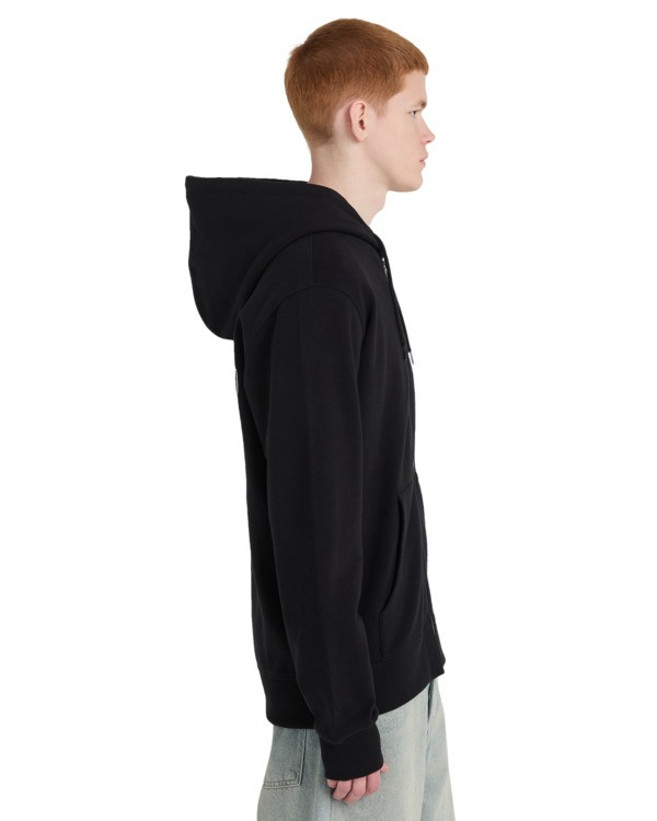 3 Future Nature - Sudadera con capucha y Cremallera para hombre Azul ELYSF00357 Element