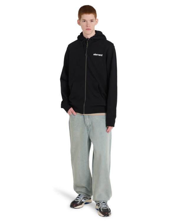 5 Future Nature - Sudadera con capucha y Cremallera para hombre Azul ELYSF00357 Element