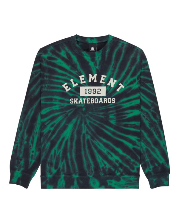 0 Home Team - Sudadera para hombre Verde ELYSF00359 Element