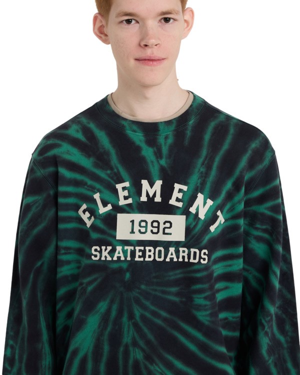 4 Home Team - Sudadera para hombre Verde ELYSF00359 Element