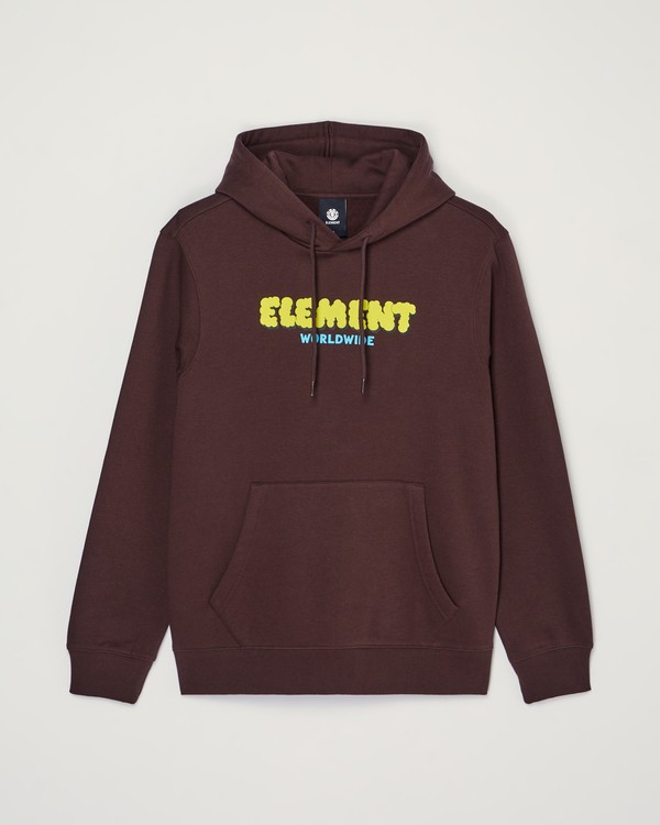 0 Fluff Marron ELYSF00367 Element