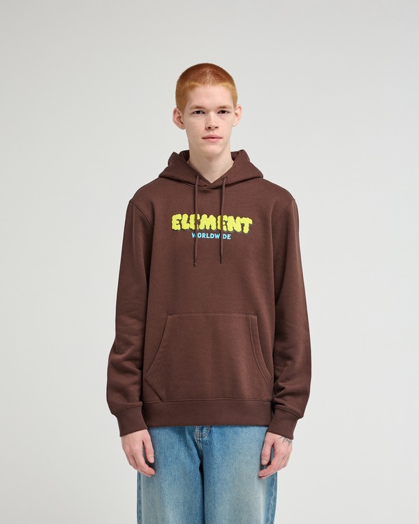 6 Fluff Marron ELYSF00367 Element