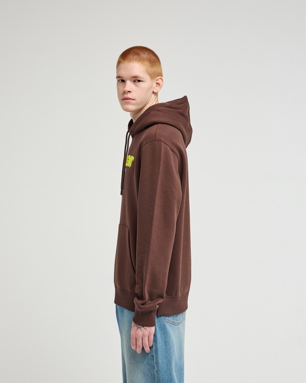 7 Fluff Marron ELYSF00367 Element