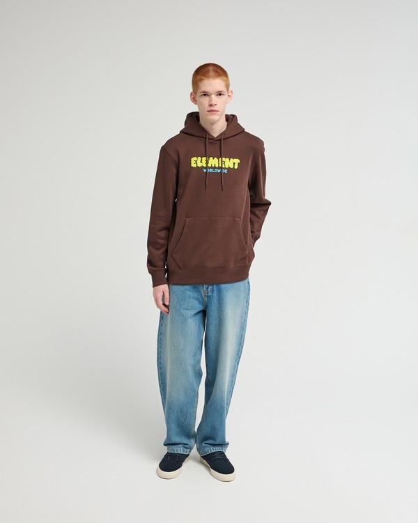 8 Fluff Marron ELYSF00367 Element