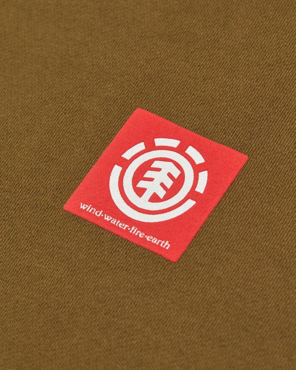6 Square Brown ELYSF00373 Element