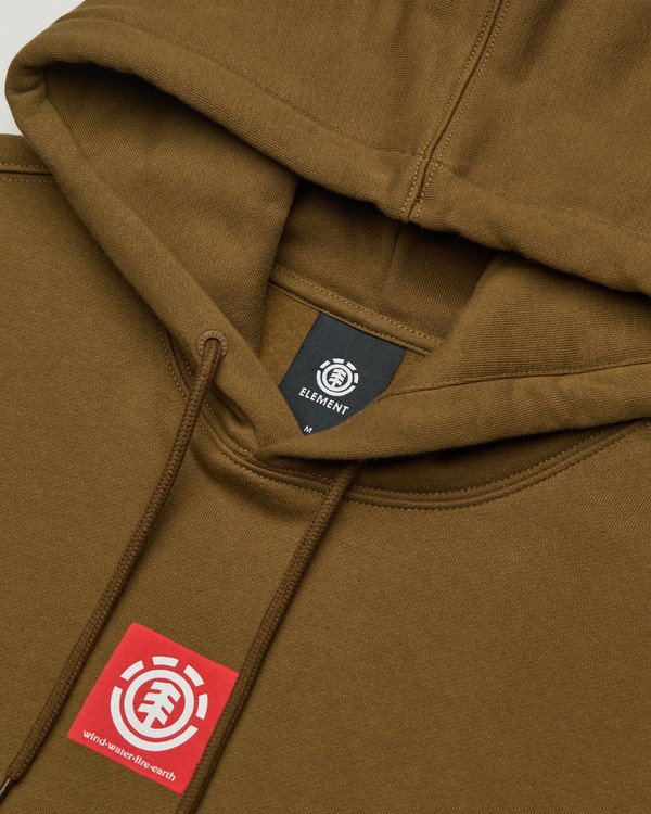 7 Square Brown ELYSF00373 Element