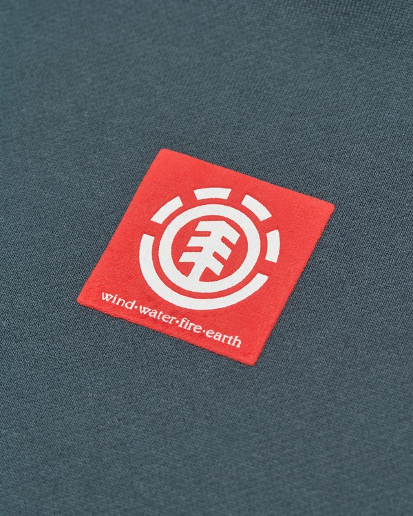 6 Square Grau ELYSF00373 Element